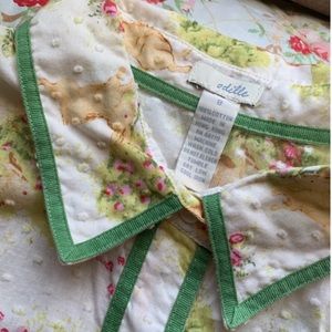 Anthropologie Odille Enchanted Forest Blouse Shirt